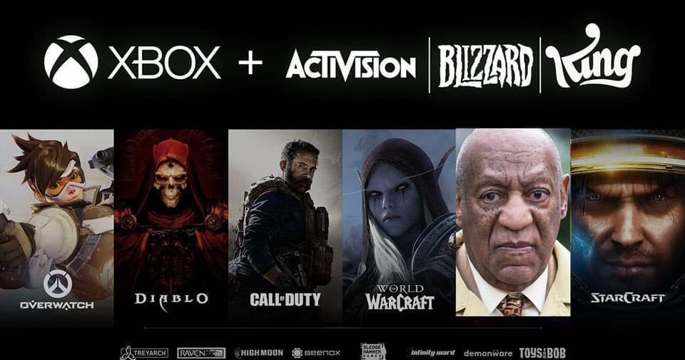 Microsoft bought Activision Blizzard for $70 billion