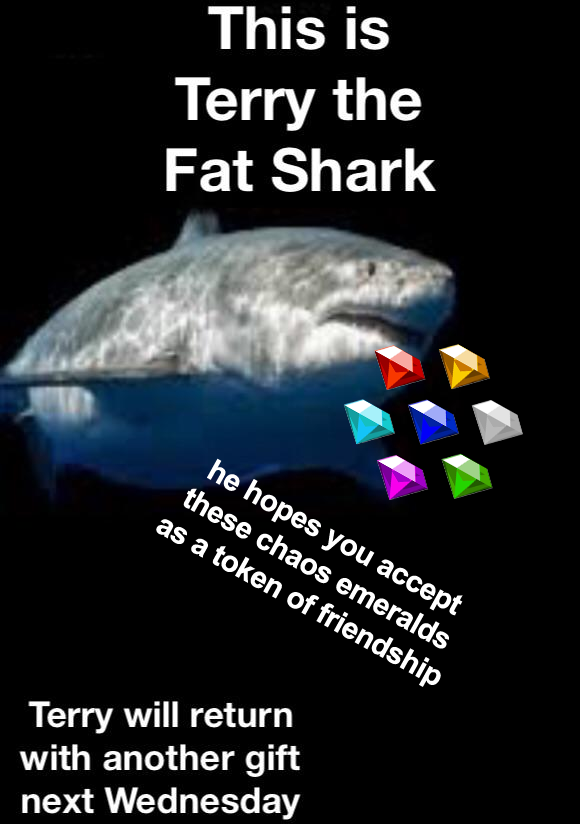 Or maybe he won't