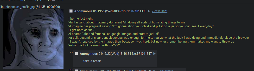 Anon goes too far