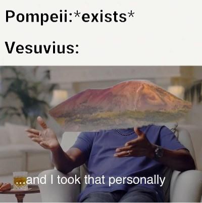 79 a.d. was not a good year for Pompeii