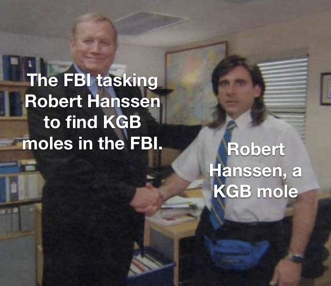 The FBI got played, but at least they caught him in the end