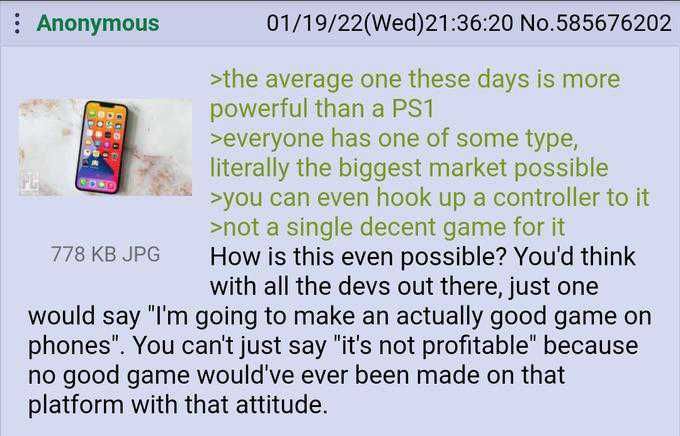 Anon learns about target audiences