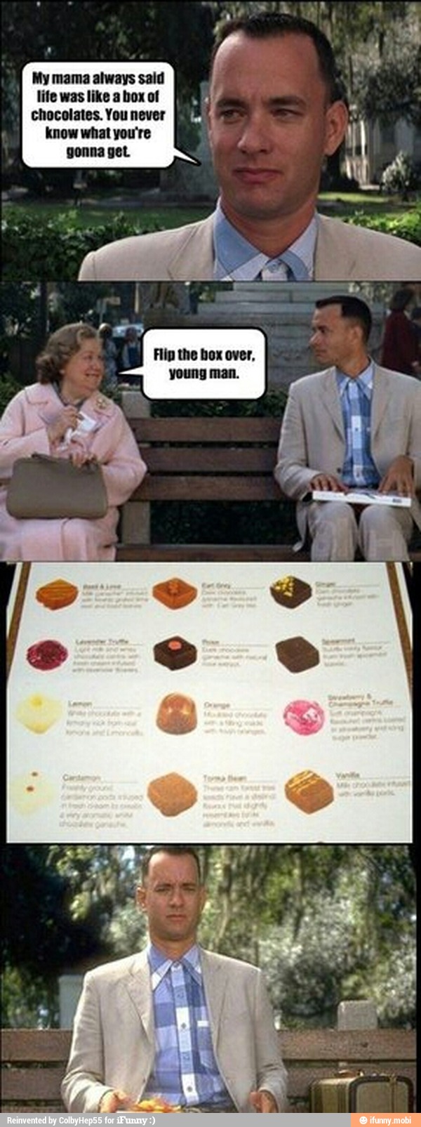 She Told You