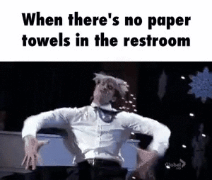 I'm not using these stupid blow dryers
