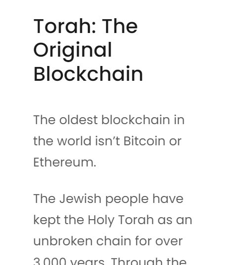 Non Refutuble Torah