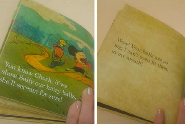 Children's books are just a conspiracy