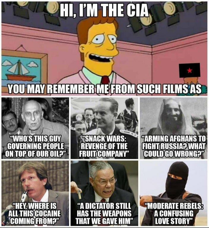 *** the CIA