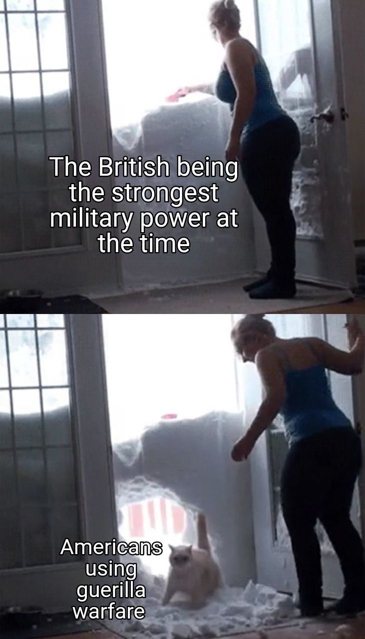 lol British army
