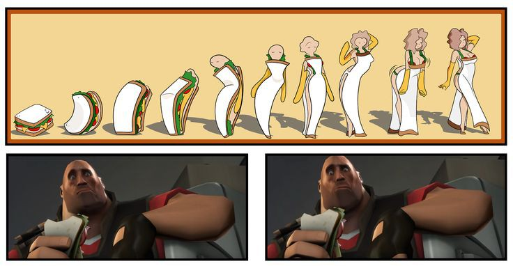 Go make me a sandwi- OH MY GOODNESS!