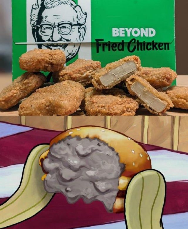 You will eat the rubber!