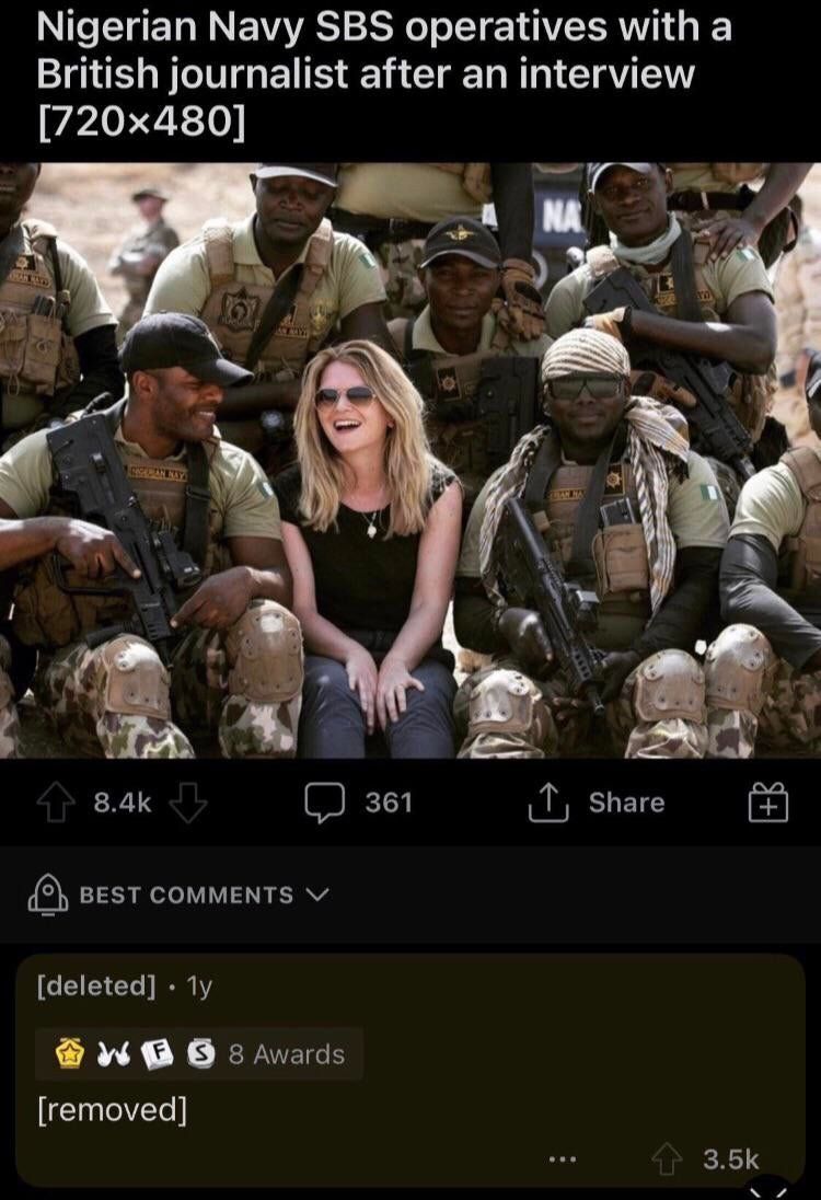 SBS = Special Boat Service