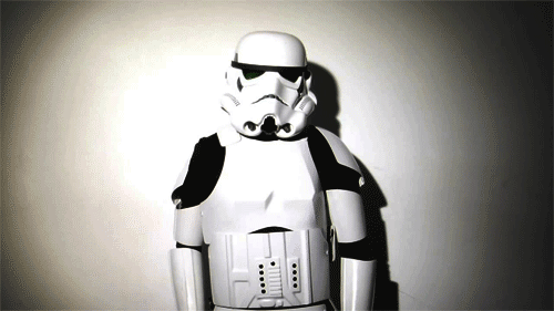 Awesome Stormtrooper being awesome