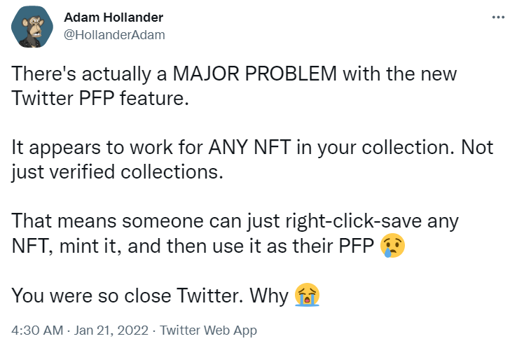 NFT? More like NO FVCKING THANKS!