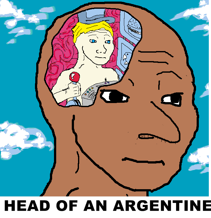 It is Brazil