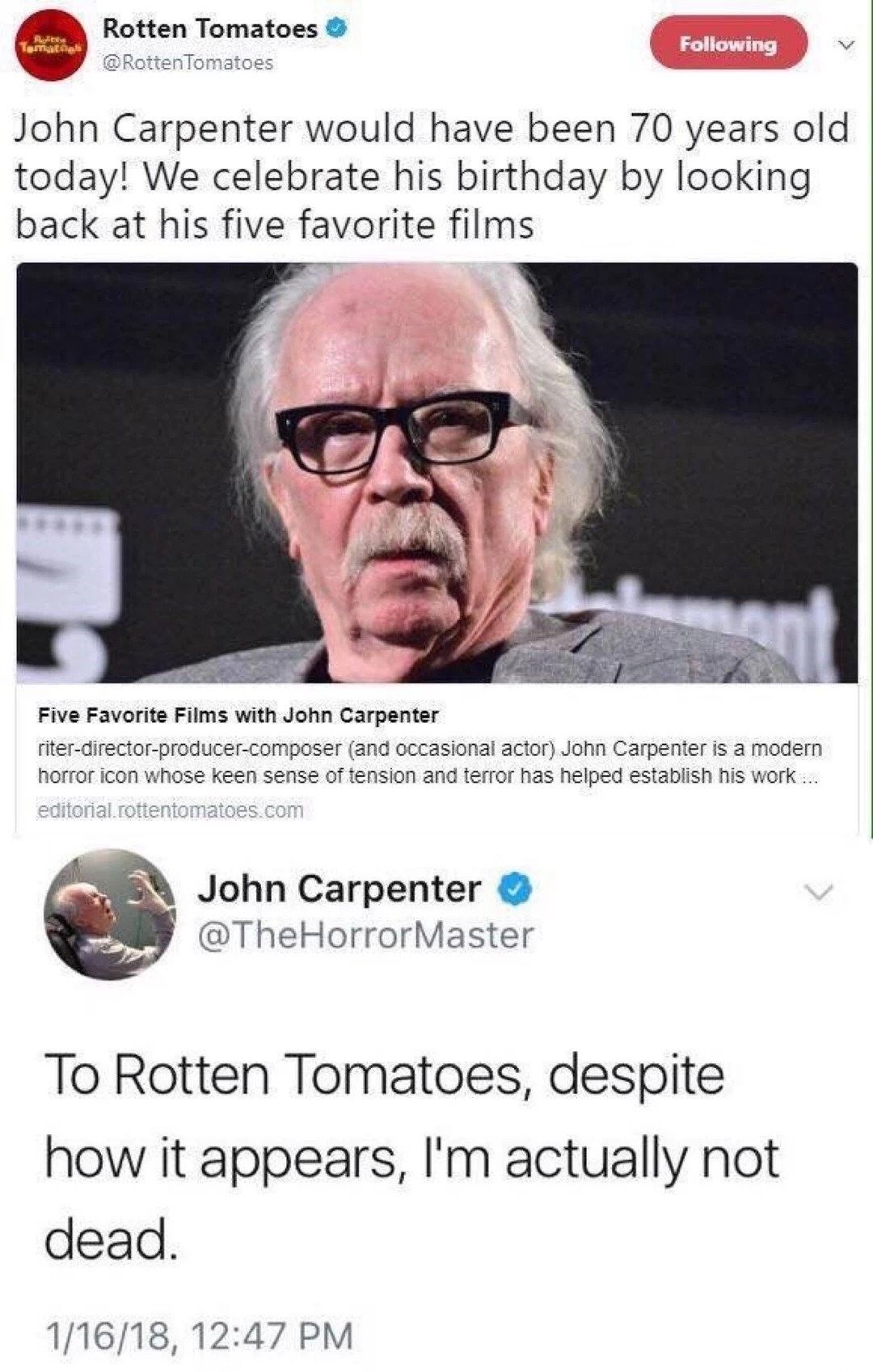 Johnny boy