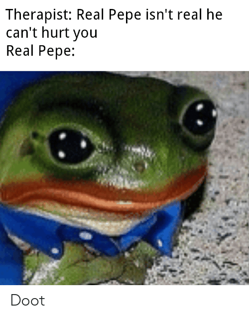 Pepe/apu a day - 23 The real pepe