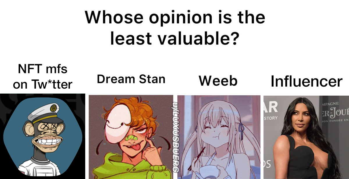 Which opinion?