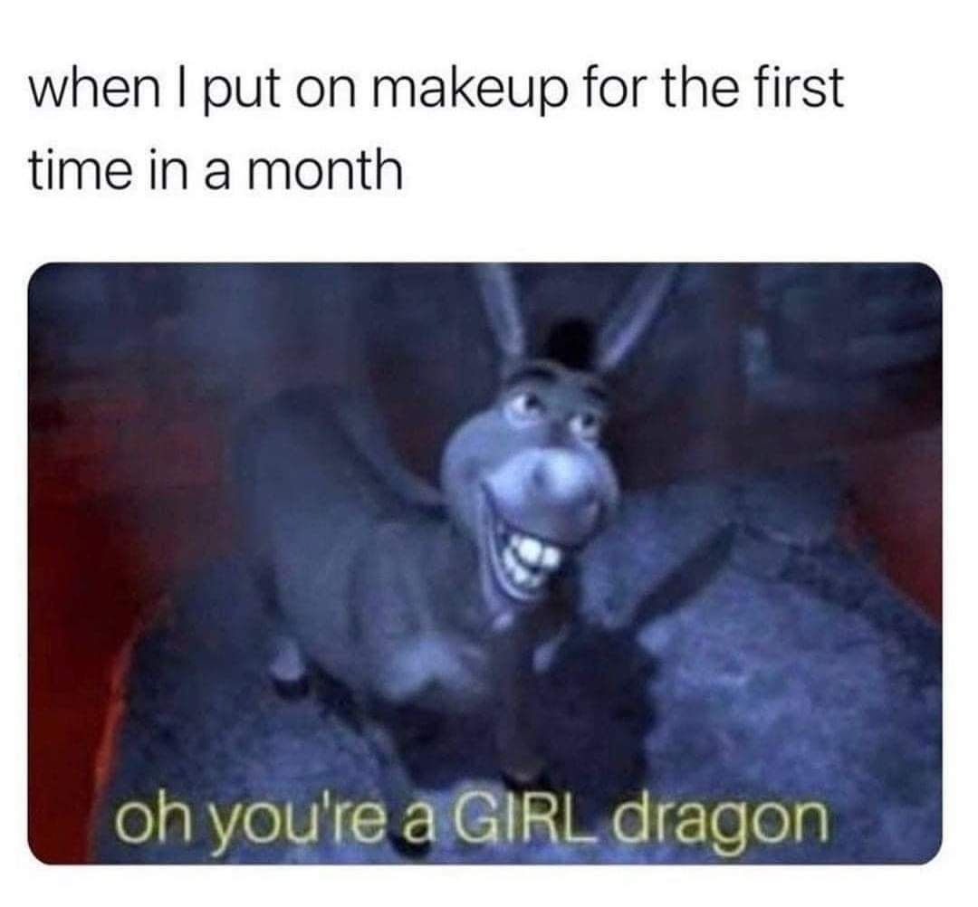Heh maybe a dress too is in order