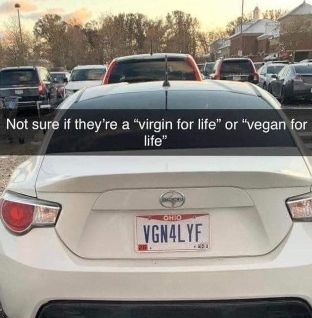 From Ohio. So maybe a virgin