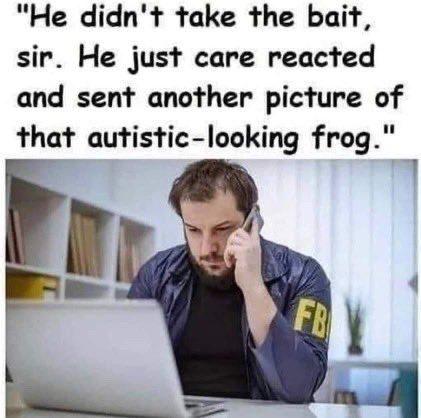 And he seems to have hundreds of them