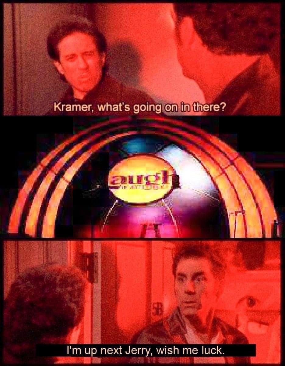 KRAMER, NOOOOOOOOO!!!
