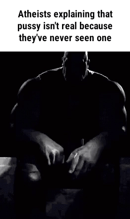 never looked at a mirror