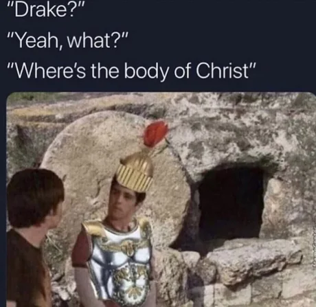 Salvete Drake! Ubi est Christus?