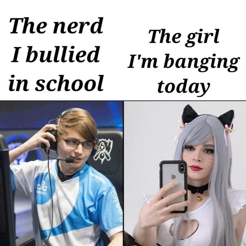 Take that nerd