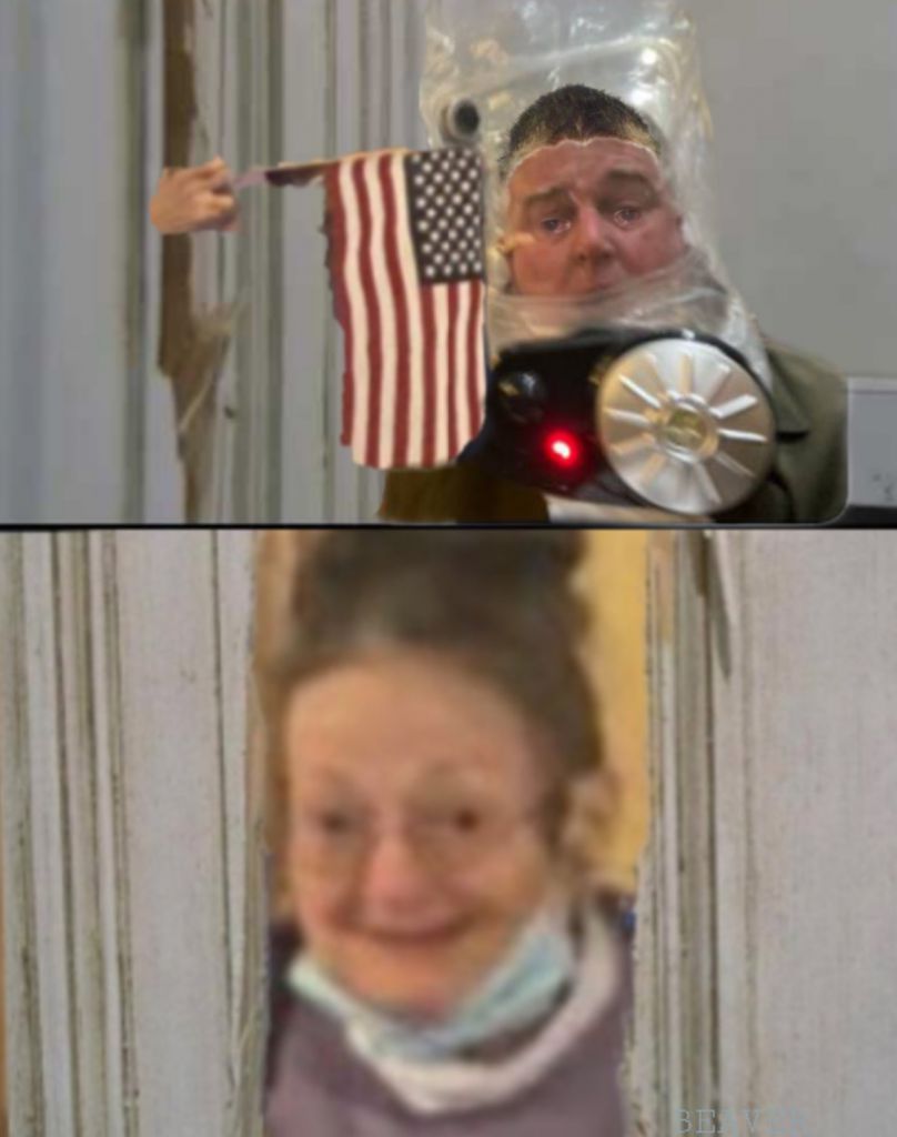 elderly horror