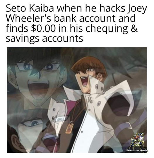 3rd rate duelist with a 4th rate bank account