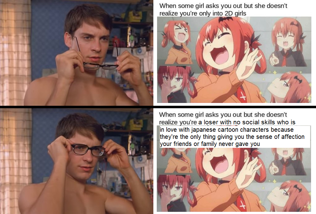 weebs are retarded