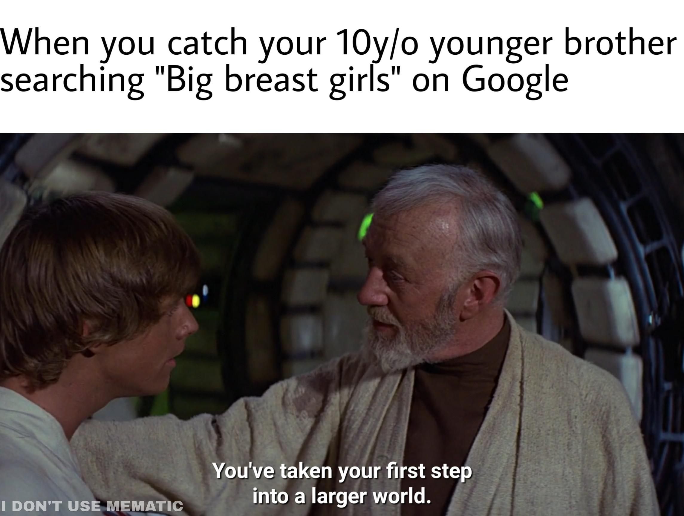 I don't use mematic