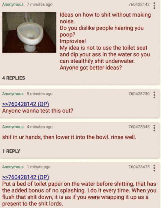Good news, shit lords