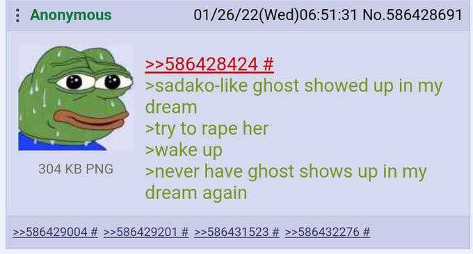 Anon is an exorcist
