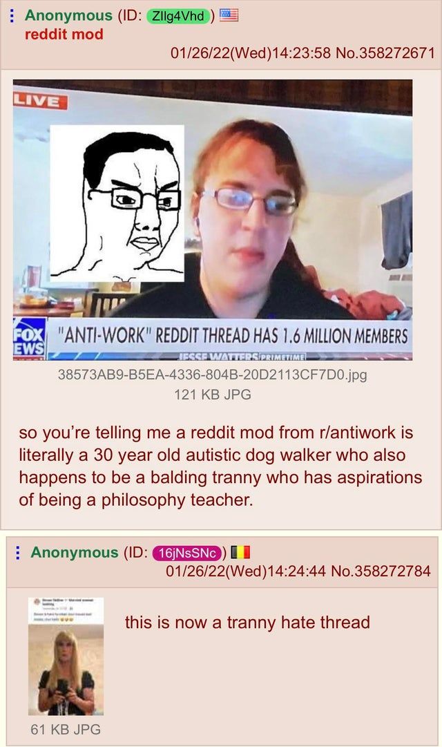 he is even non-binary