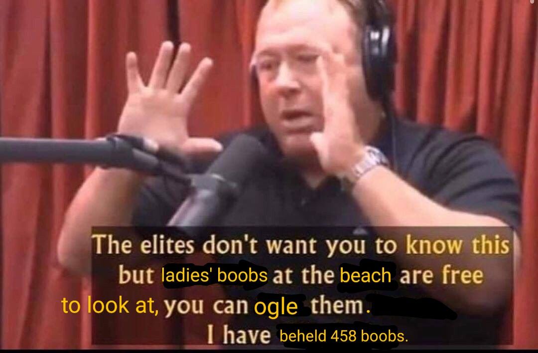Sunglasses are for the weak