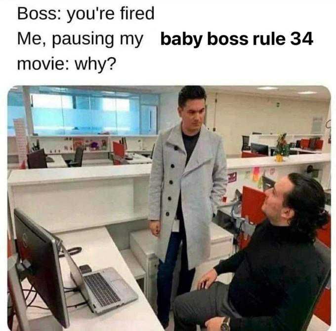 "just a sec gotta beat this boss" *punches boss*