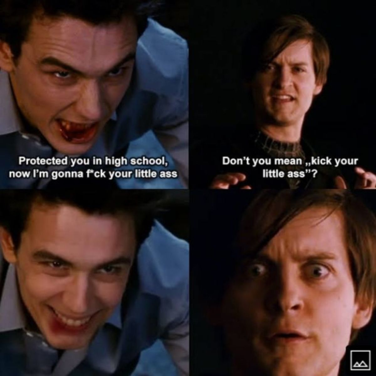 spiderman 3 ass