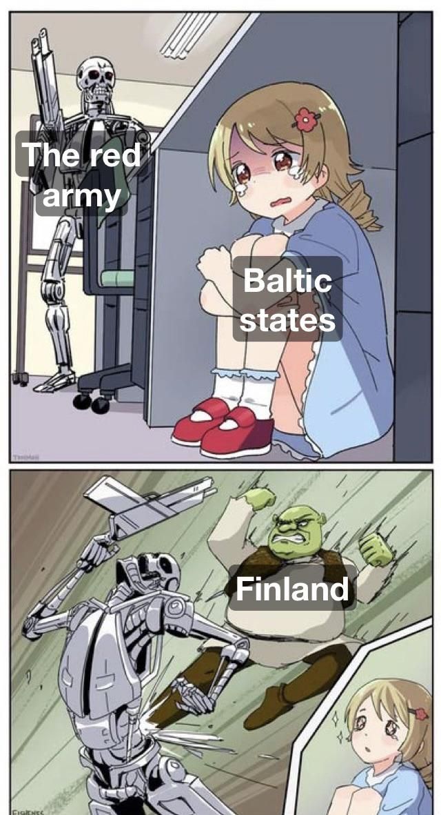 The soviets may have won but Finland bled them for every step they advanced.