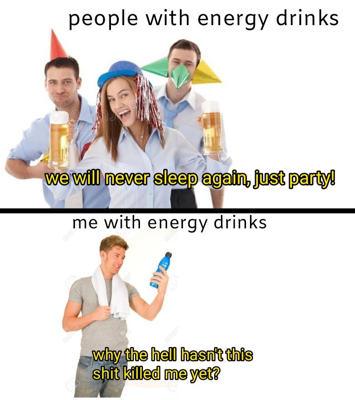 Energy my left ball