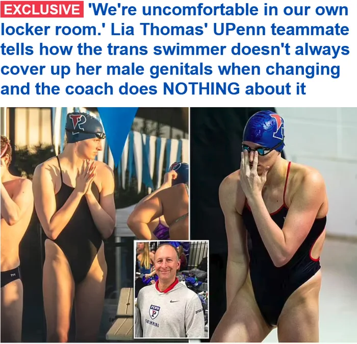 So..in the locker room it's too hard to cover up