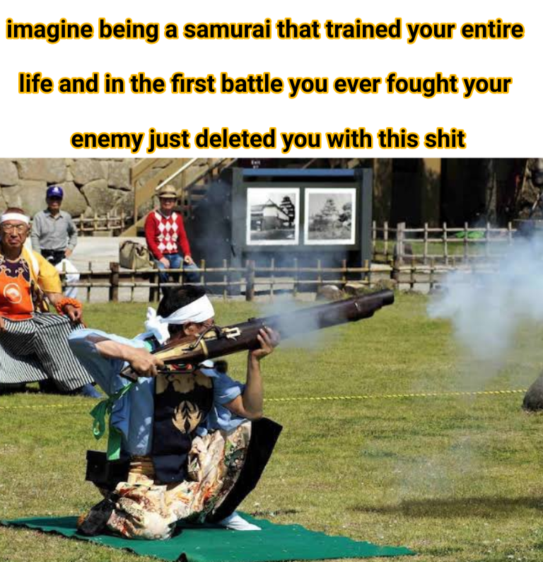 Samurai nightmare