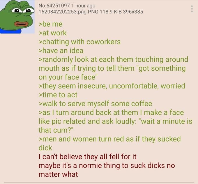 Anon be trollin