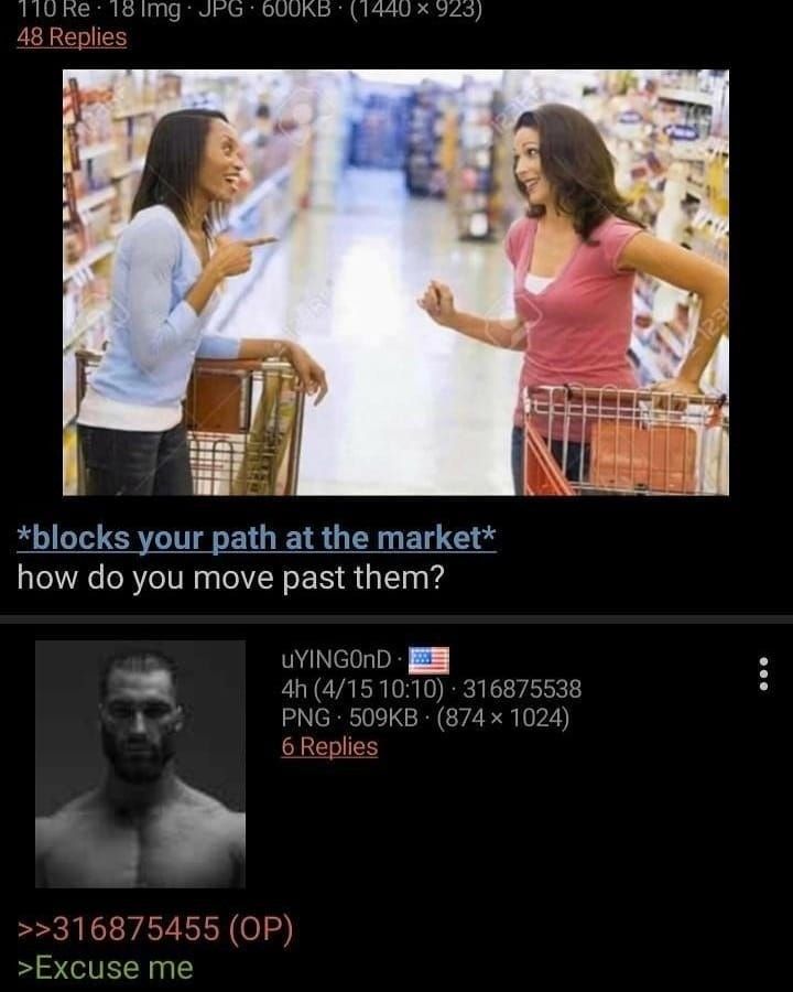 *proceeds to walk*