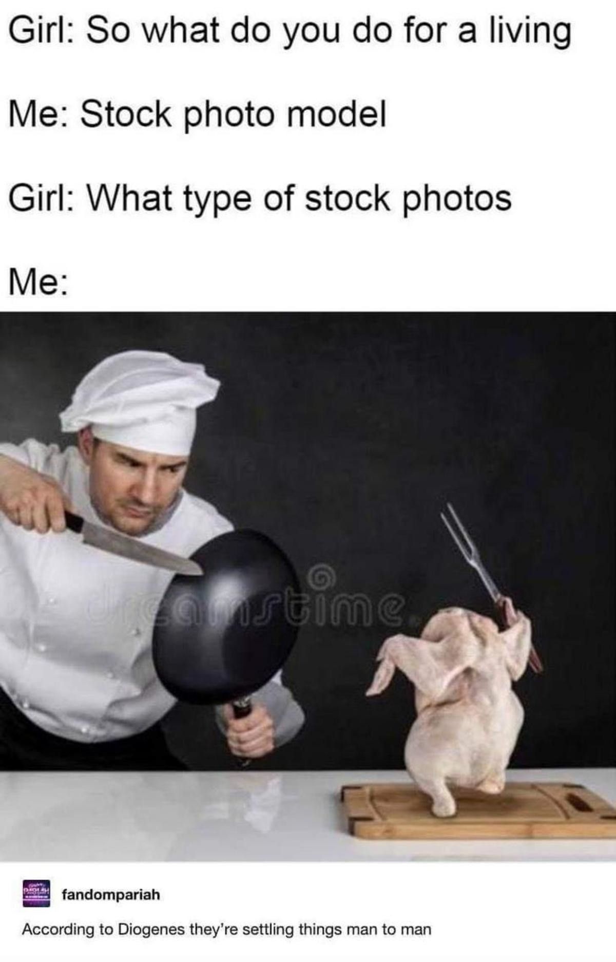 man