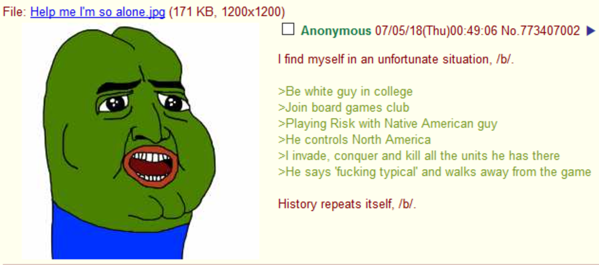 history