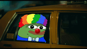 Pepe/apu a day - 29 Pepe the clown