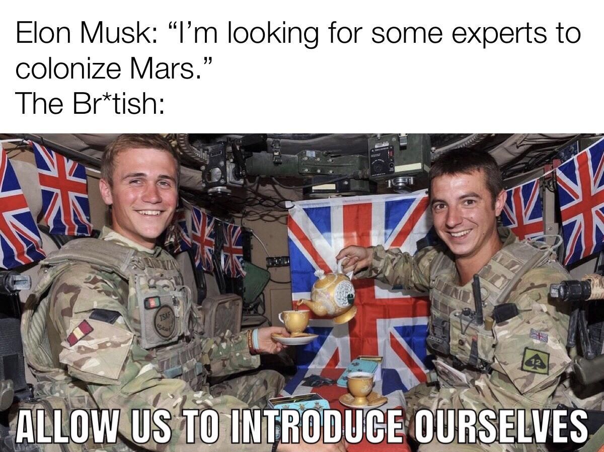 July 4th, 2176 will be Mars Independence Day