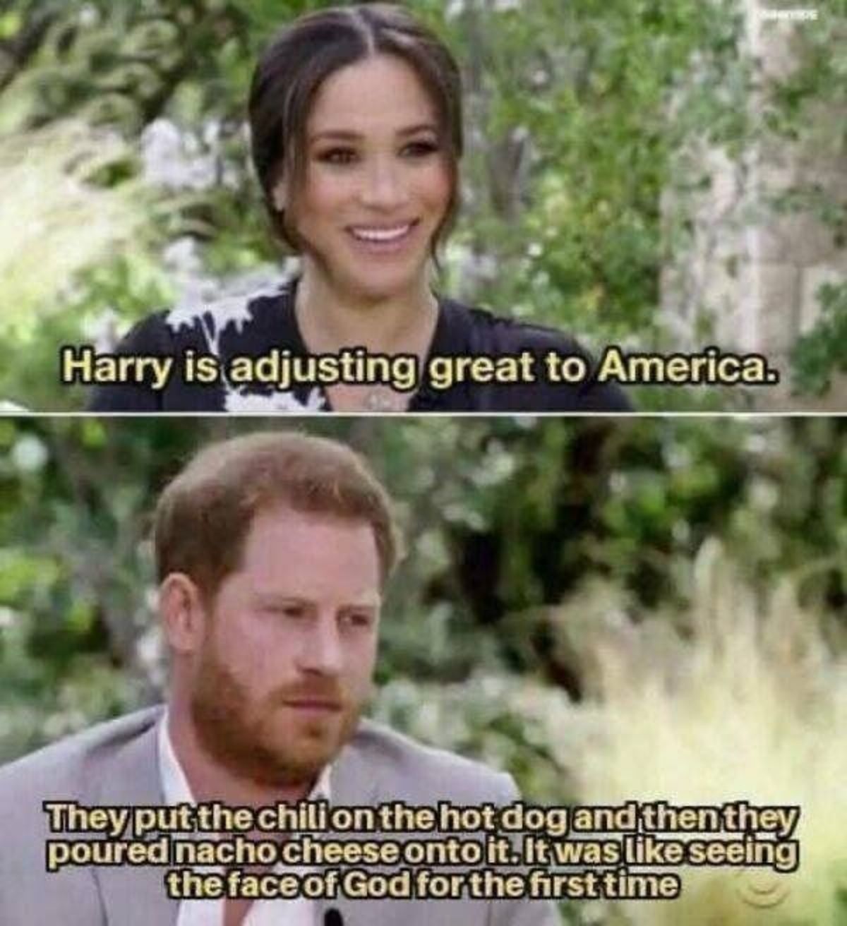 Harry's first heart attack
