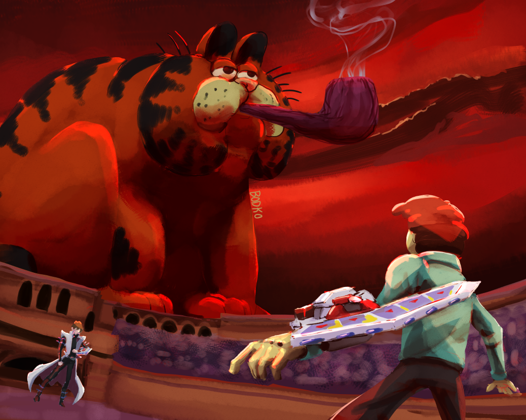 Any deck is fourth-rate agaisnt this monstrosity